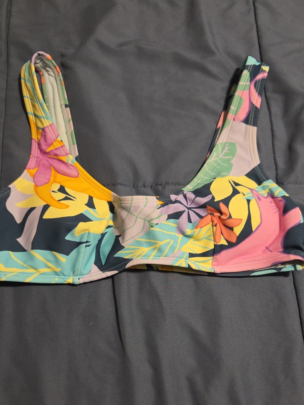 Cat Bikini Top